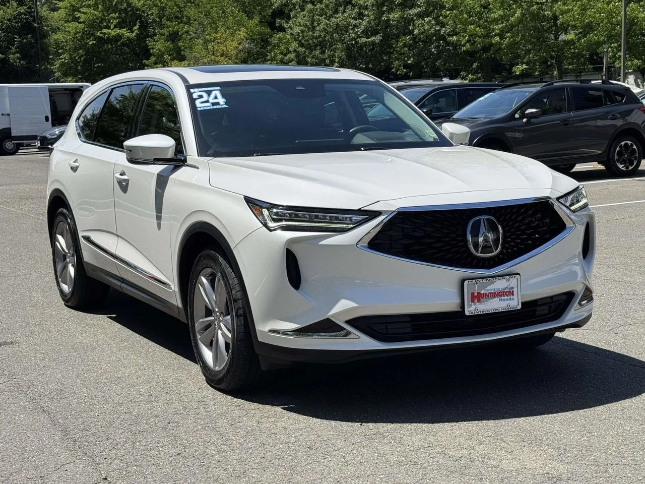 2024 Acura MDX SH-AWD's photo