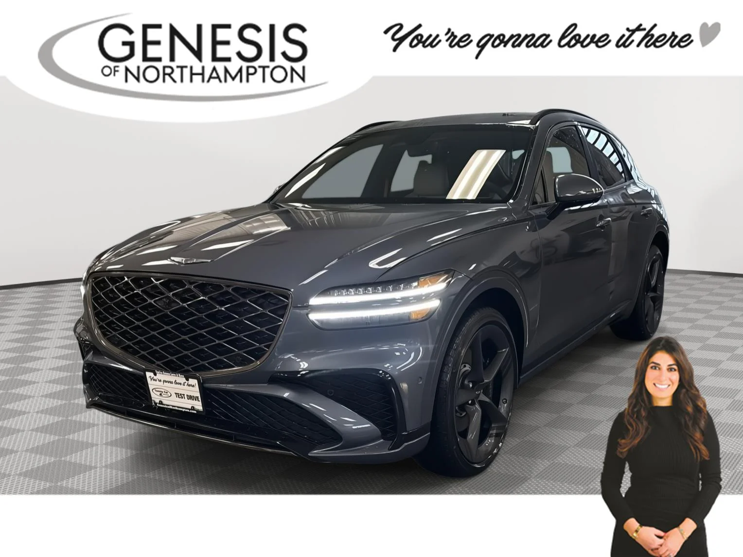 New 2026 Ceres Blue Genesis 3.5T Sport Prestige image 1