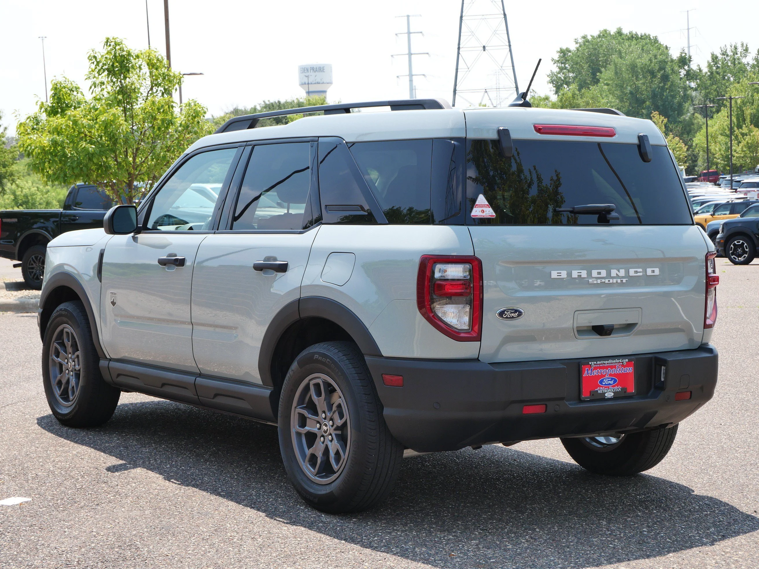 Used 2023 Cactus Gray Ford Big Bend image 4