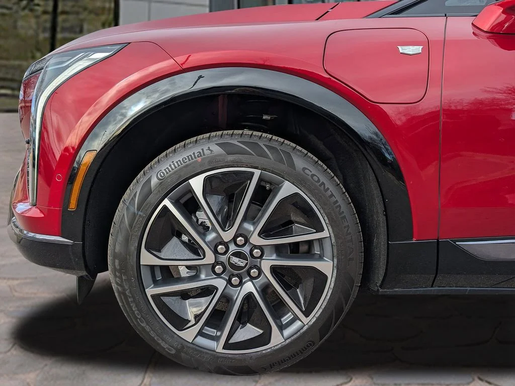 New 2026 Radiant Red Tintcoat Cadillac Sport image 8