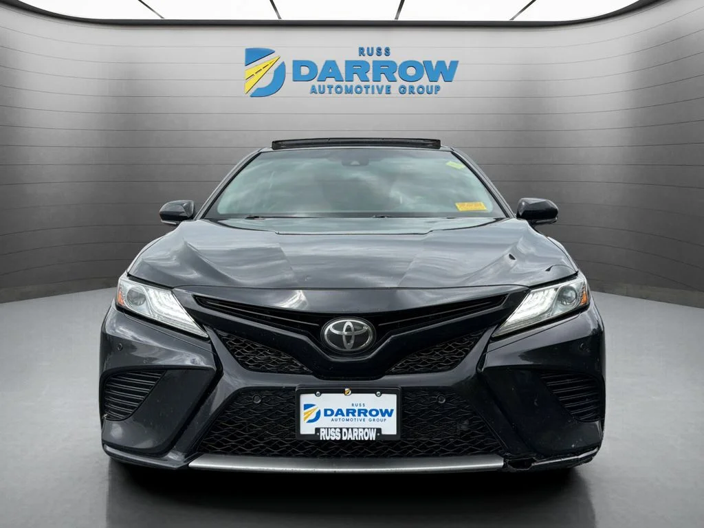 Used 2018 Black Toyota XSE image 7