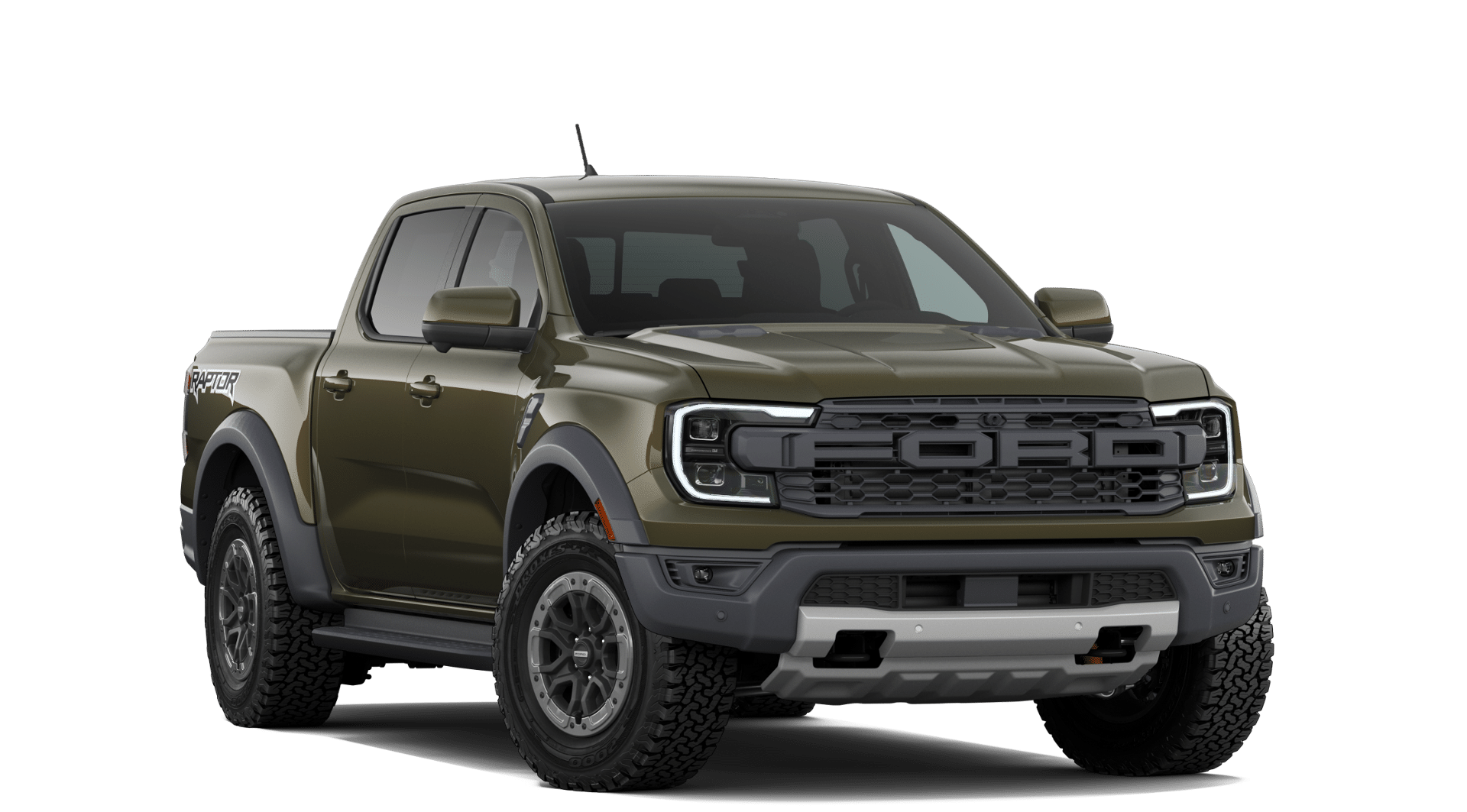 New 2026 Shelter Green Metallic Ford Raptor® image 4