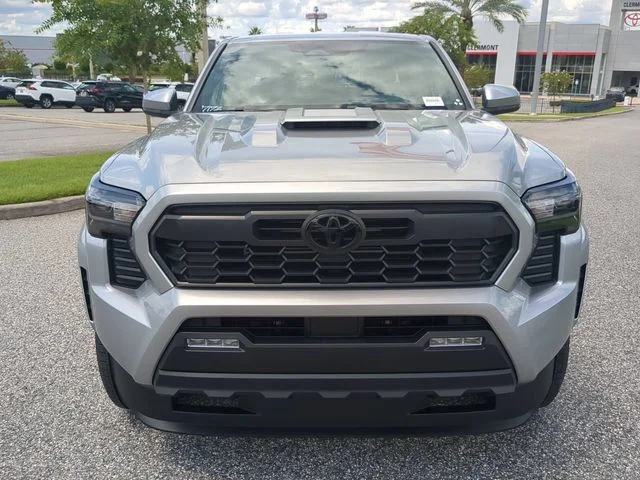 New 2026 Celestial Silver Metallic Toyota TRD Sport image 9