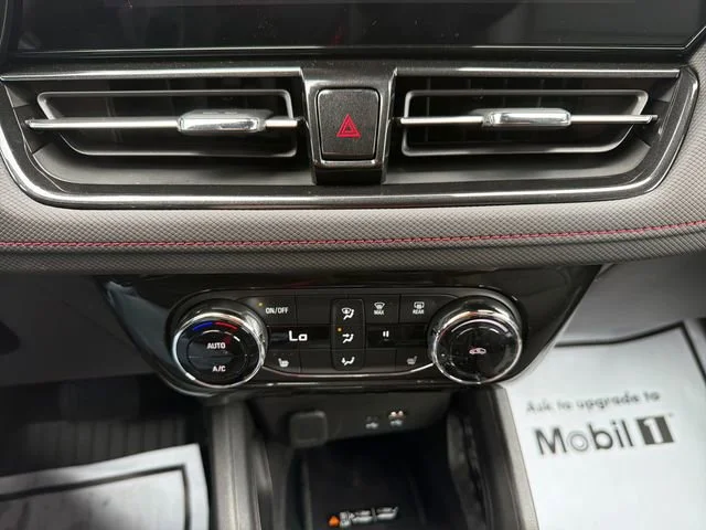 New 2026 Mosaic Black Metallic Chevrolet RS image 28