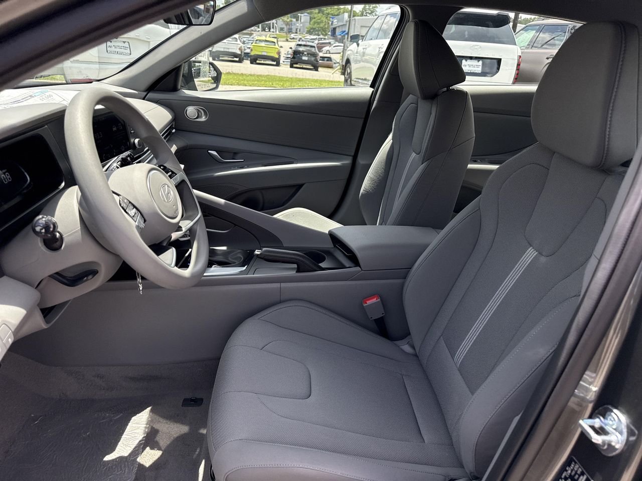 New 2026 Amazon Gray Hyundai SE image 11