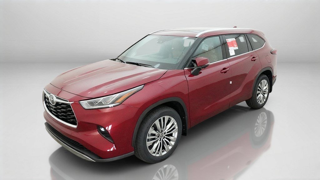2026 Toyota Highlander  Platinum