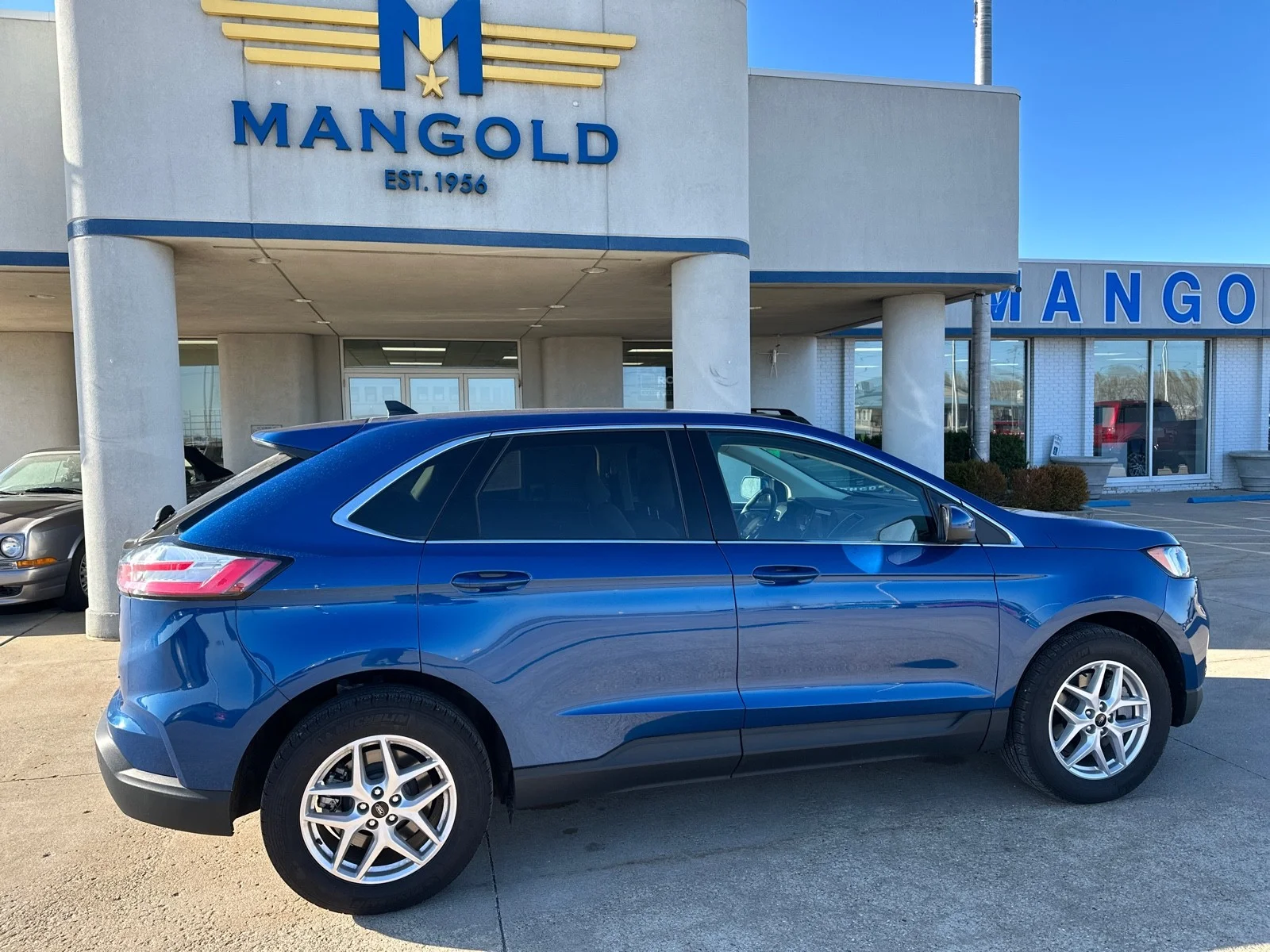 2024 Ford Edge
