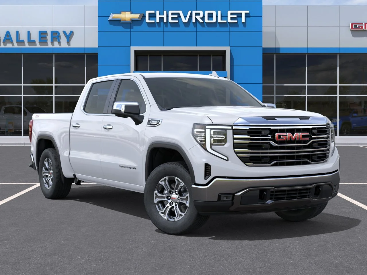 2026 GMC Sierra 1500 SLT - Photo 7