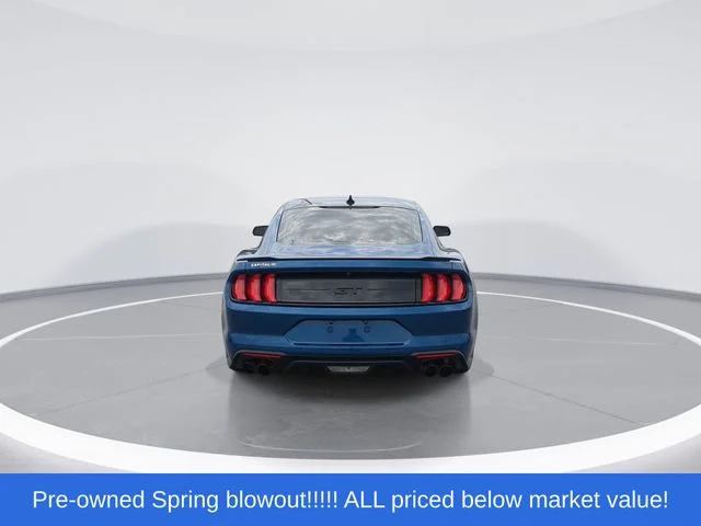 Used 2023 Blue Ford GT Premium image 7