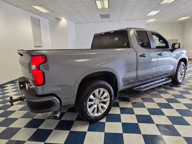 Used 2020 SATIN STEEL METALLIC Chevrolet Custom image 14