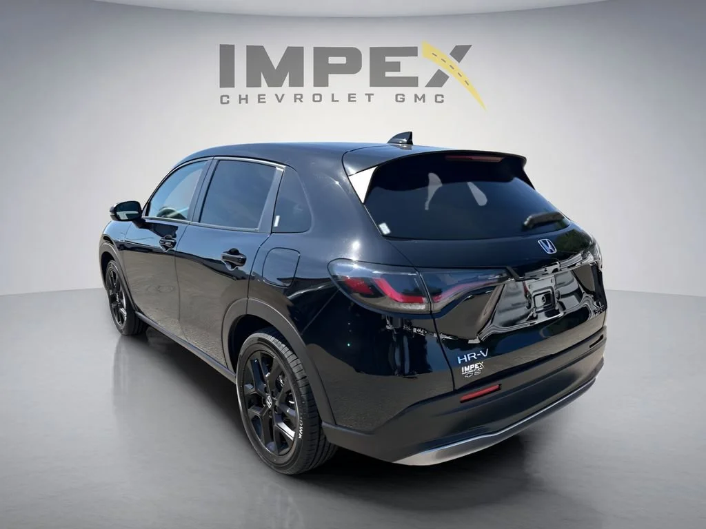 Used 2024 Black Honda Sport image 3
