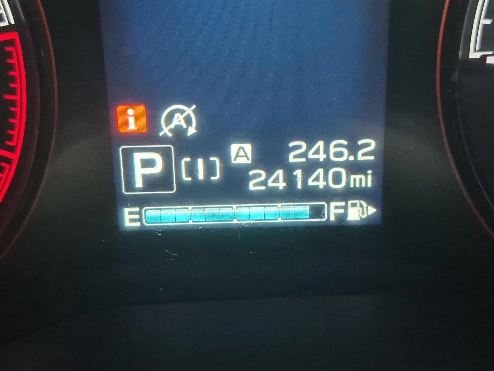 Used 2024 Ice Silver Metallic Subaru Sport image 22