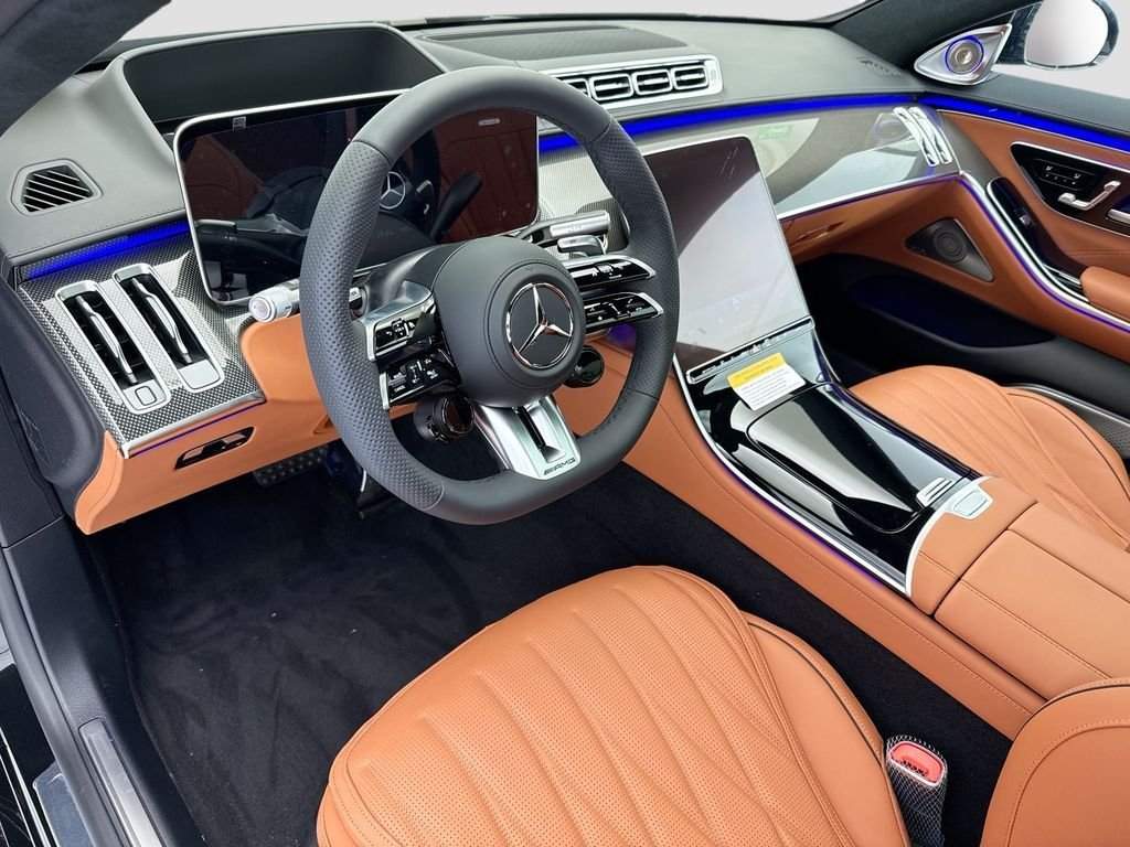 New 2026 Obsidian Black Metallic Mercedes-Benz S 63 E AMG® image 10