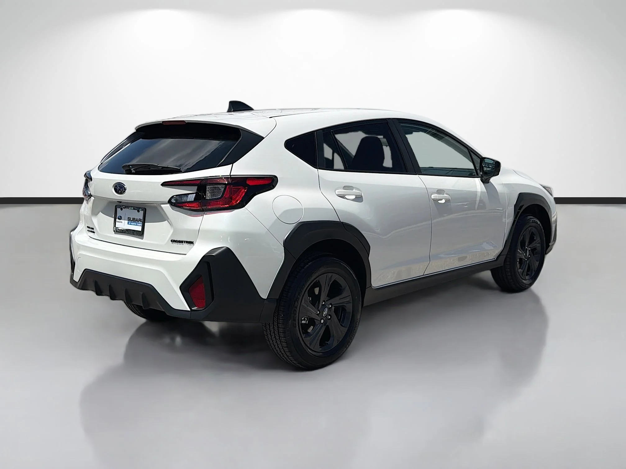 New 2026 White Pearl Subaru Base image 3