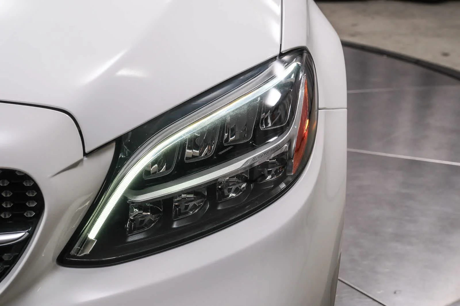 Certified Used 2023 Polar White Mercedes-Benz C 300 image 12