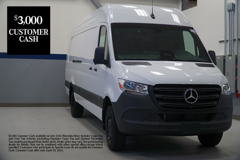 2026 Mercedes-Benz Sprinter 3500 170 Ext WB HO High Roof's photo