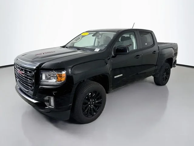 Used 2022 Black GMC Elevation image 3