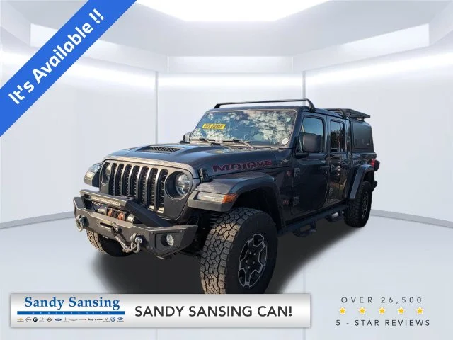 Used 2021 Gray Jeep Mojave image 1