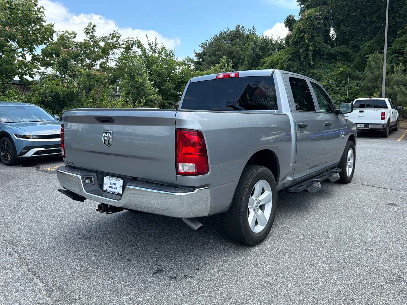 Used 2020 Billet Silver Metallic Clearcoat Ram Tradesman image 7