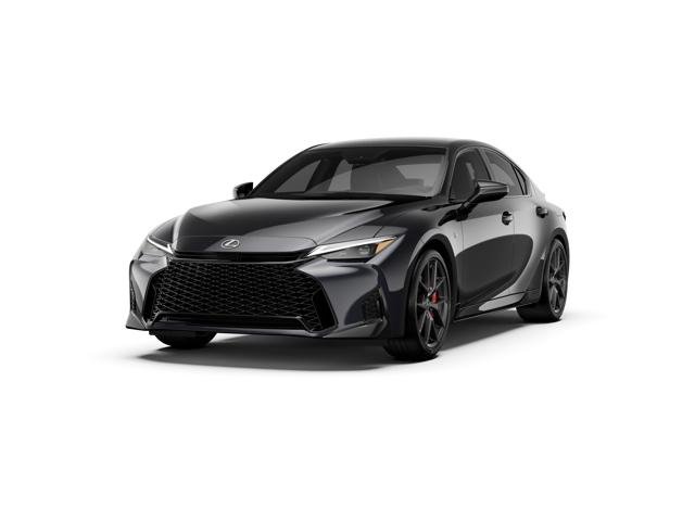 Black (Caviar) 2026 Lexus IS 350 F Sport RWD Sedan Rear-Wheel Drive