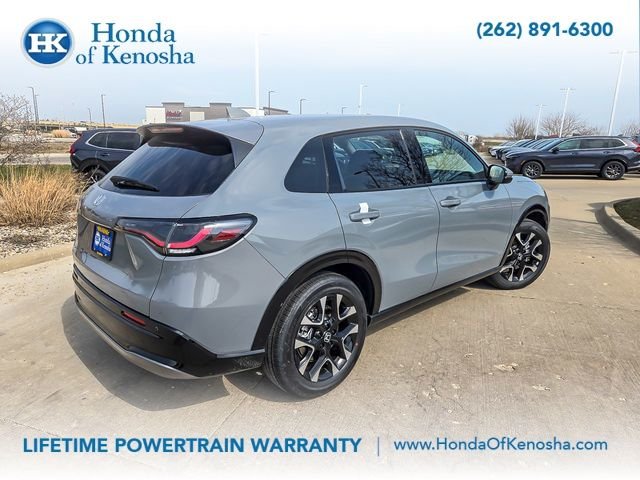 New 2027 Urban Gray Pearl Honda EX-L AWD image 5