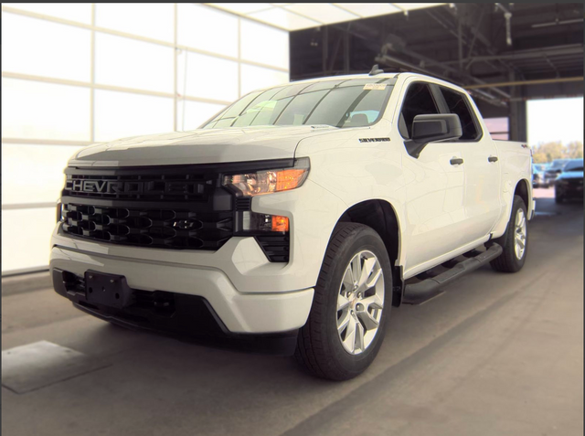 Used 2024 White Chevrolet Custom image 1