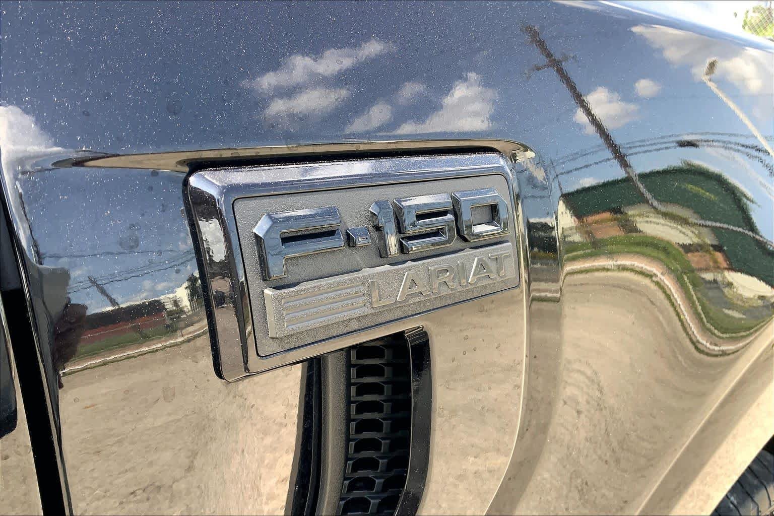 Certified Used 2024 Agate Black Metallic Ford LARIAT image 29