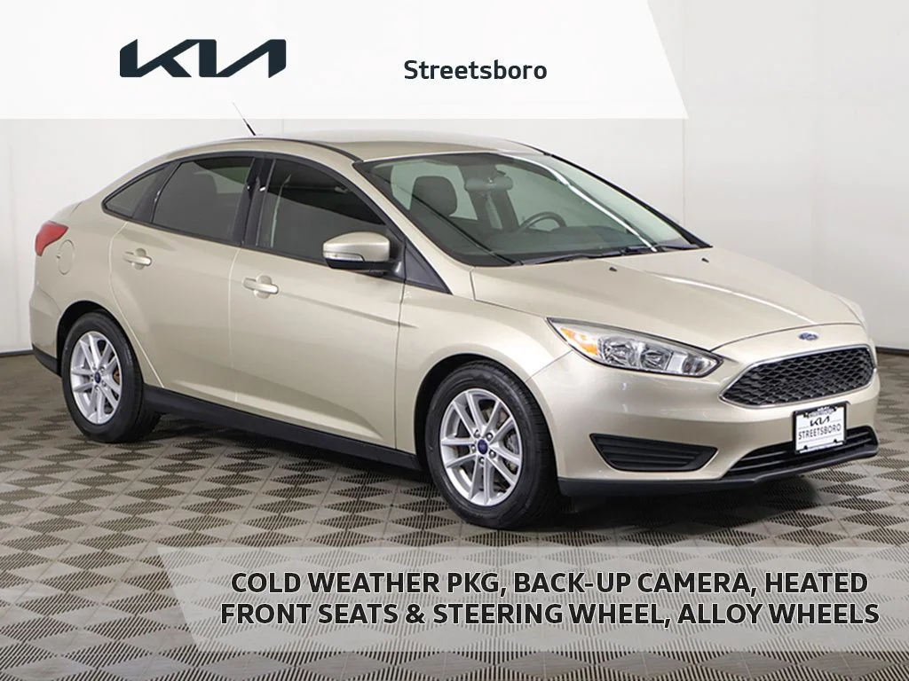 2018 Ford Focus