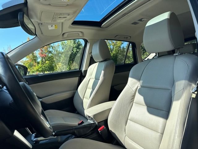 Used 2015 Crystal Blue Mazda Grand Touring image 14