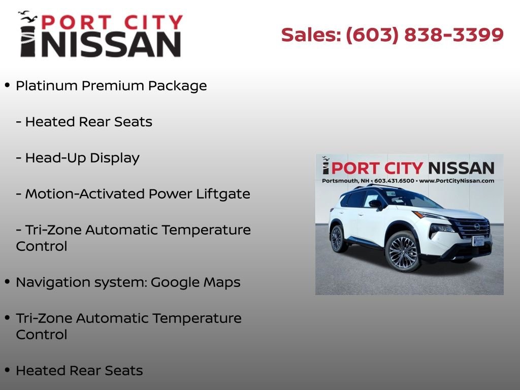 New 2026 Everest White Pearl TriCoat / Super Black Two-tone Nissan Platinum image 9