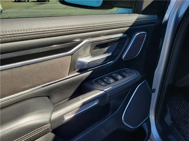 Used 2022 Silver RAM Laramie 4x4 Crew Cab 144.5 in. WB image 11