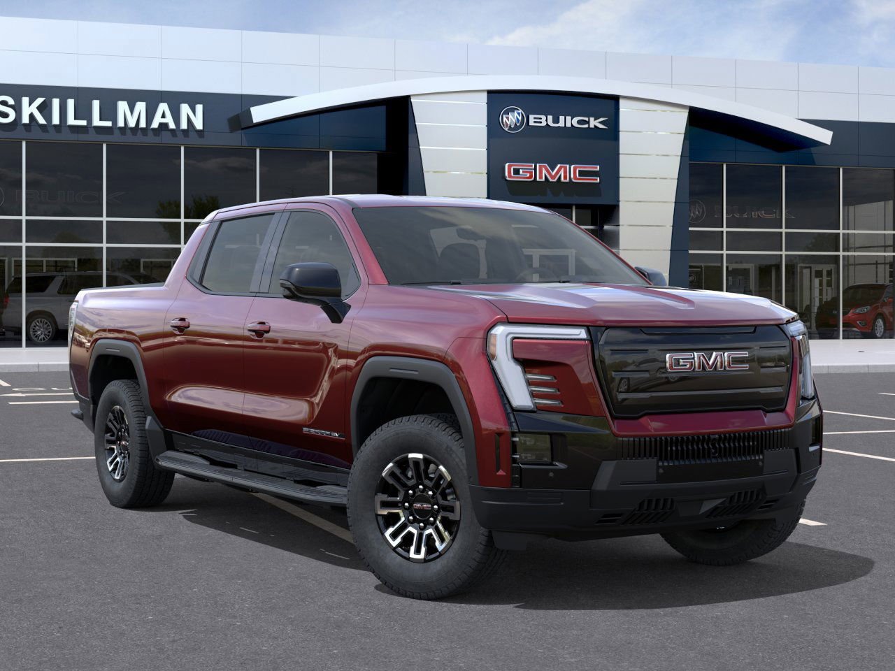 2026 GMC Sierra EV Elevation - Photo 7