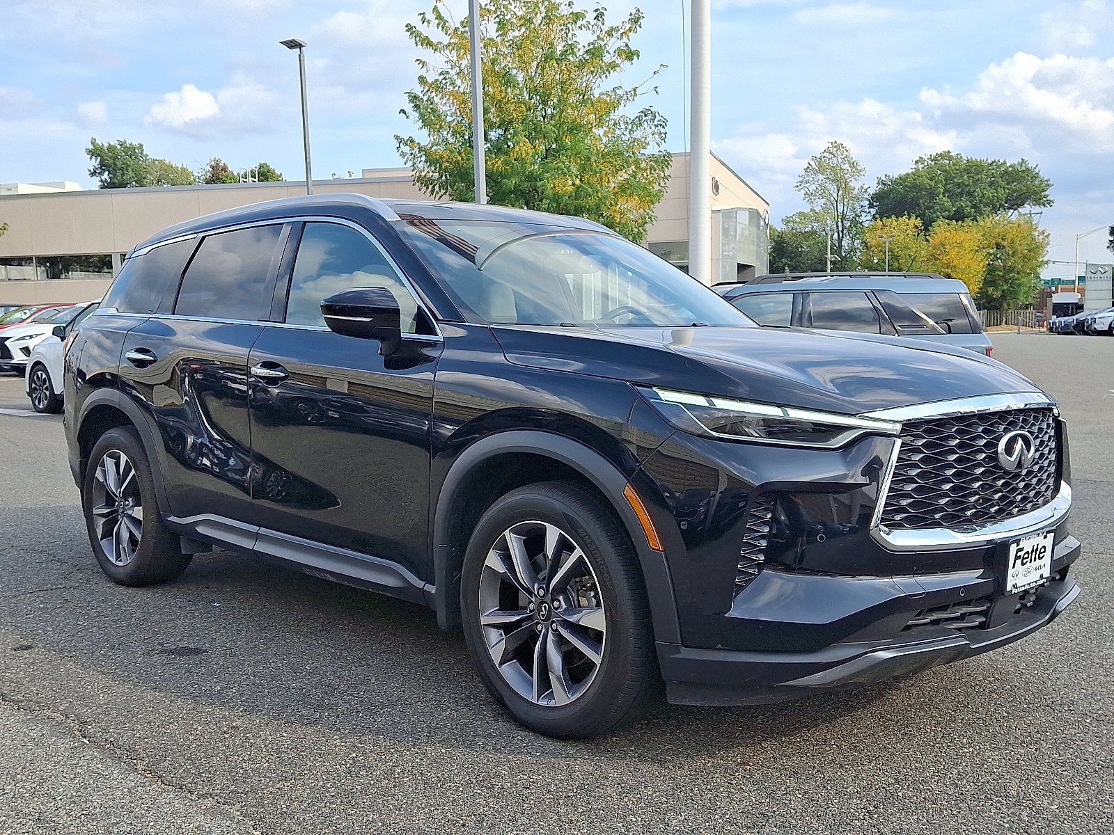 2022 INFINITI QX60 LUXE - Photo 3