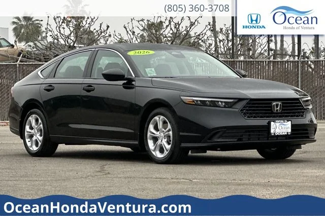 2026 Honda Accord LX