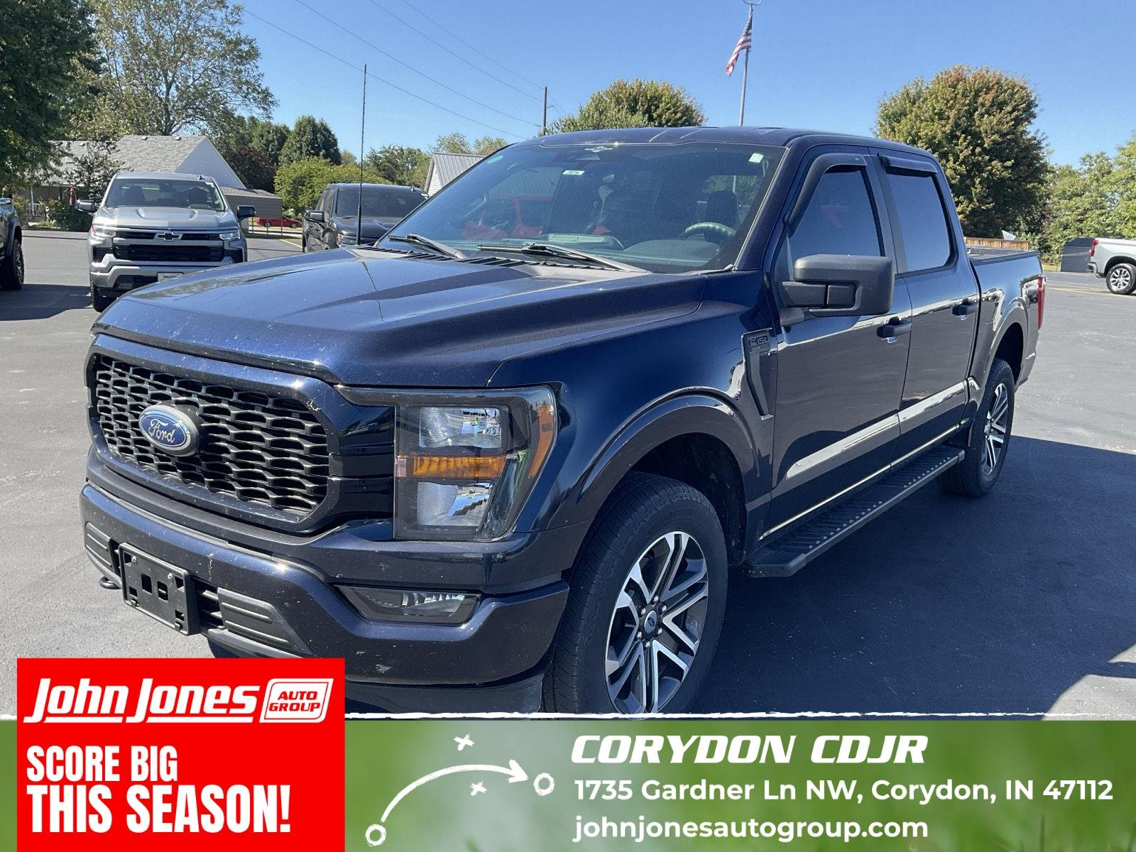 Used 2023 Antimatter Blue Ford XL image 1