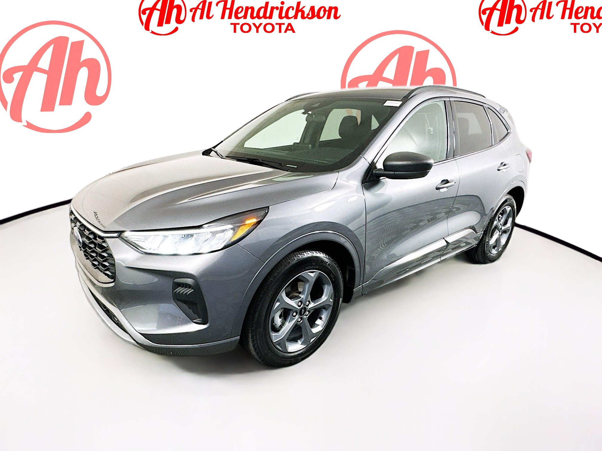 Used 2024 Gray Metallic Ford ST-Line image 7