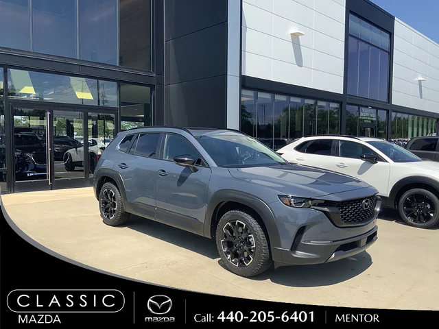 2026 Mazda CX-50 2.5 S Meridian Edition AWD