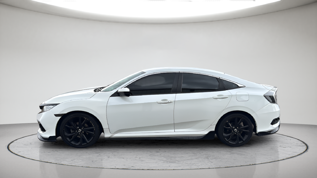 Used 2021 White Honda Sport image 14