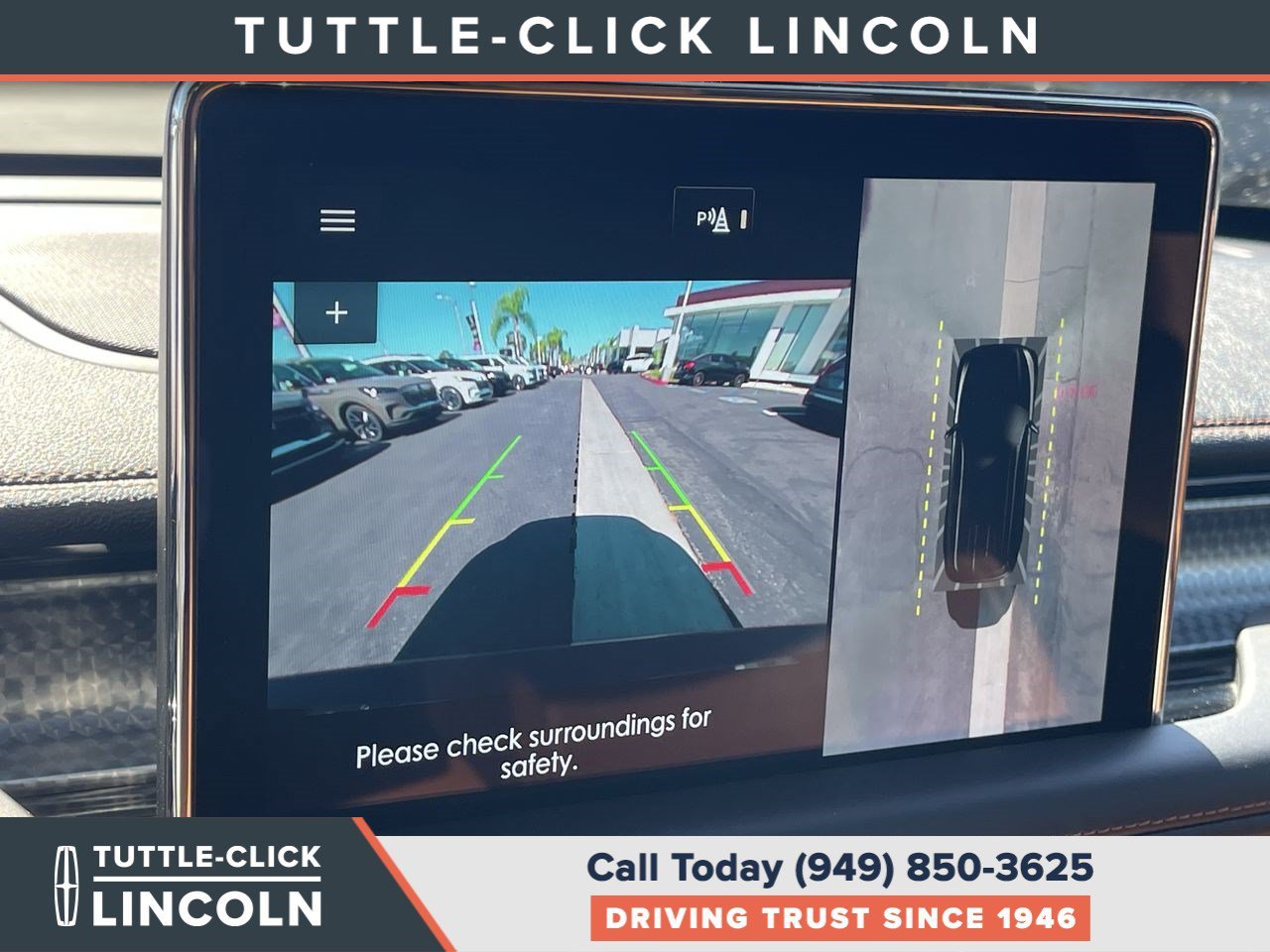 Certified Used 2022 Black Lincoln Black Label Grand Touring image 29