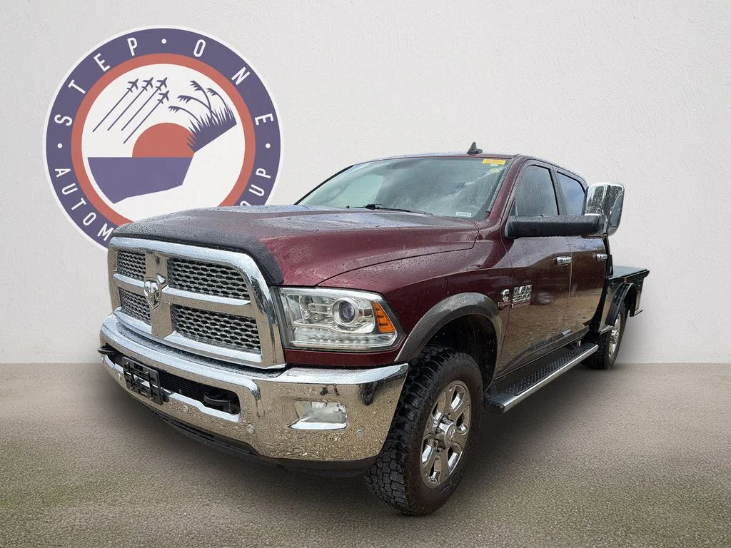 Used 2017 Red Ram Laramie image 2