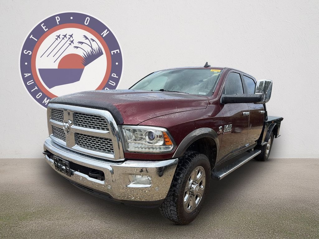 Used 2017 Red Ram Laramie image 2