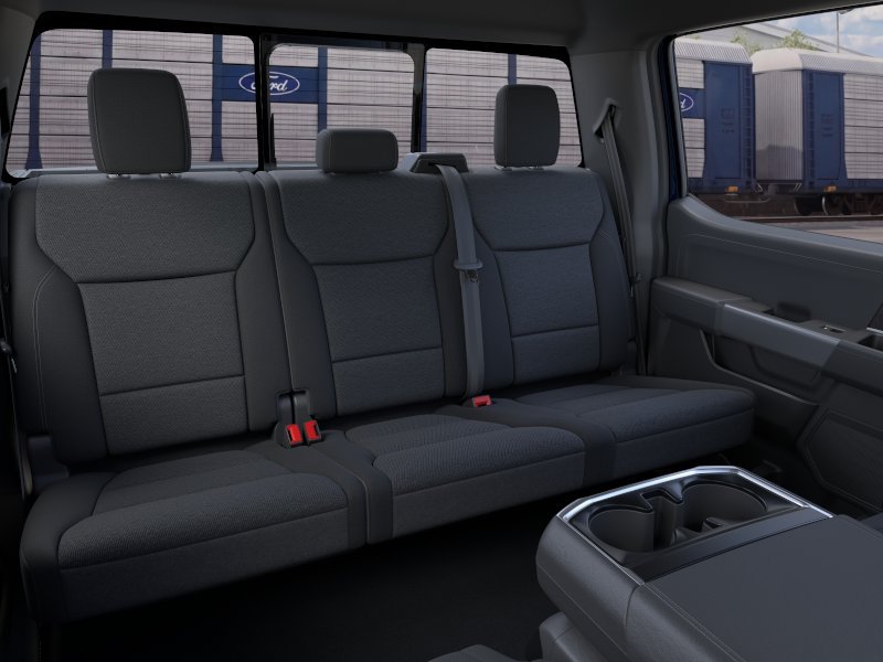 New 2026 Antimatter Blue Metallic Ford XLT image 11
