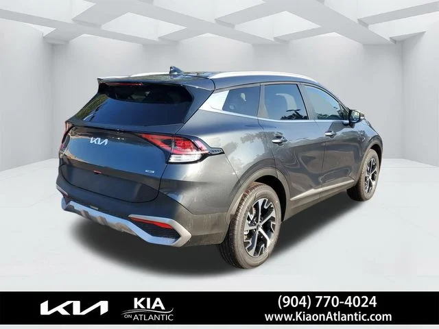 New 2025 Gravity Gray Kia EX image 2