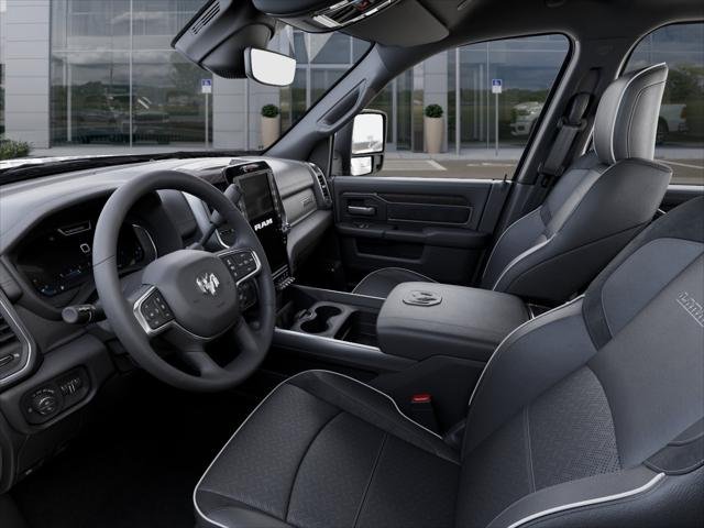 New 2026 Diamond Black Crystal Pearl-Coat Exterior Paint RAM Laramie image 48