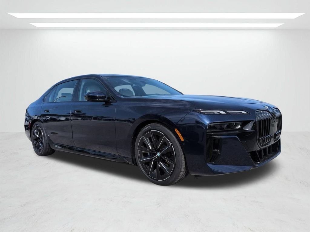 New 2026 Tanzanite Blue II Metallic BMW xDrive60 image 2