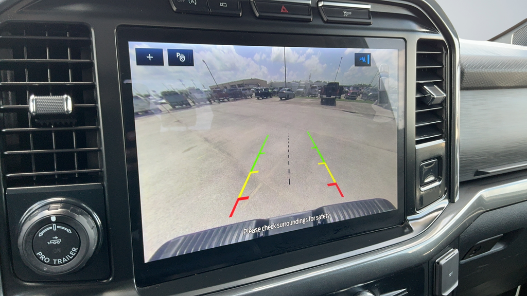 Certified Used 2023 Gray Ford XLT image 12