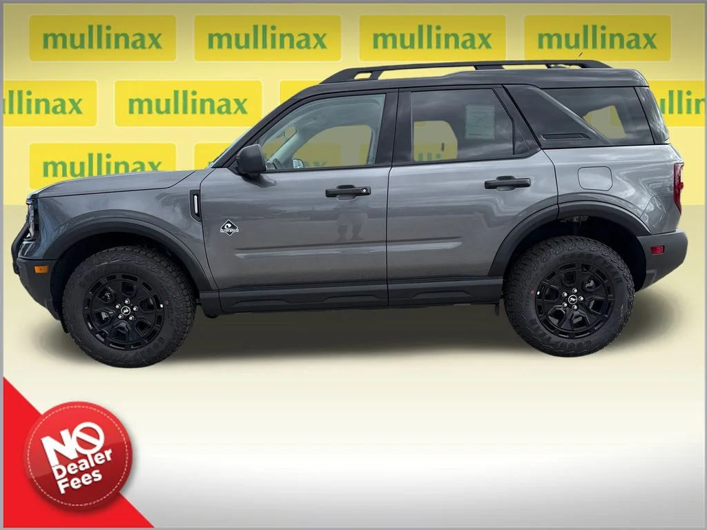 New 2025 Gray Ford Outer Banks image 2