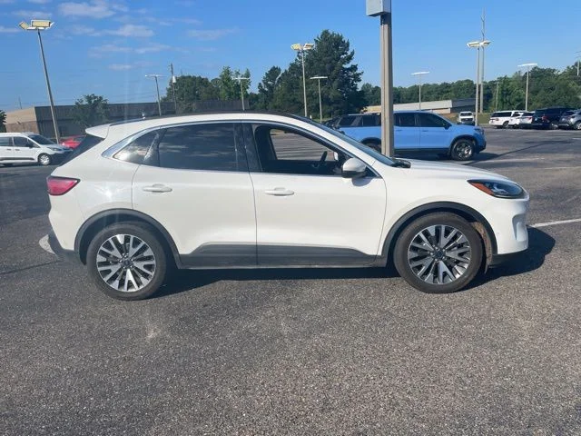 Used 2020 Ford Escape Titanium with VIN 1FMCU0DZ7LUA46153 for sale in Tuscaloosa, AL