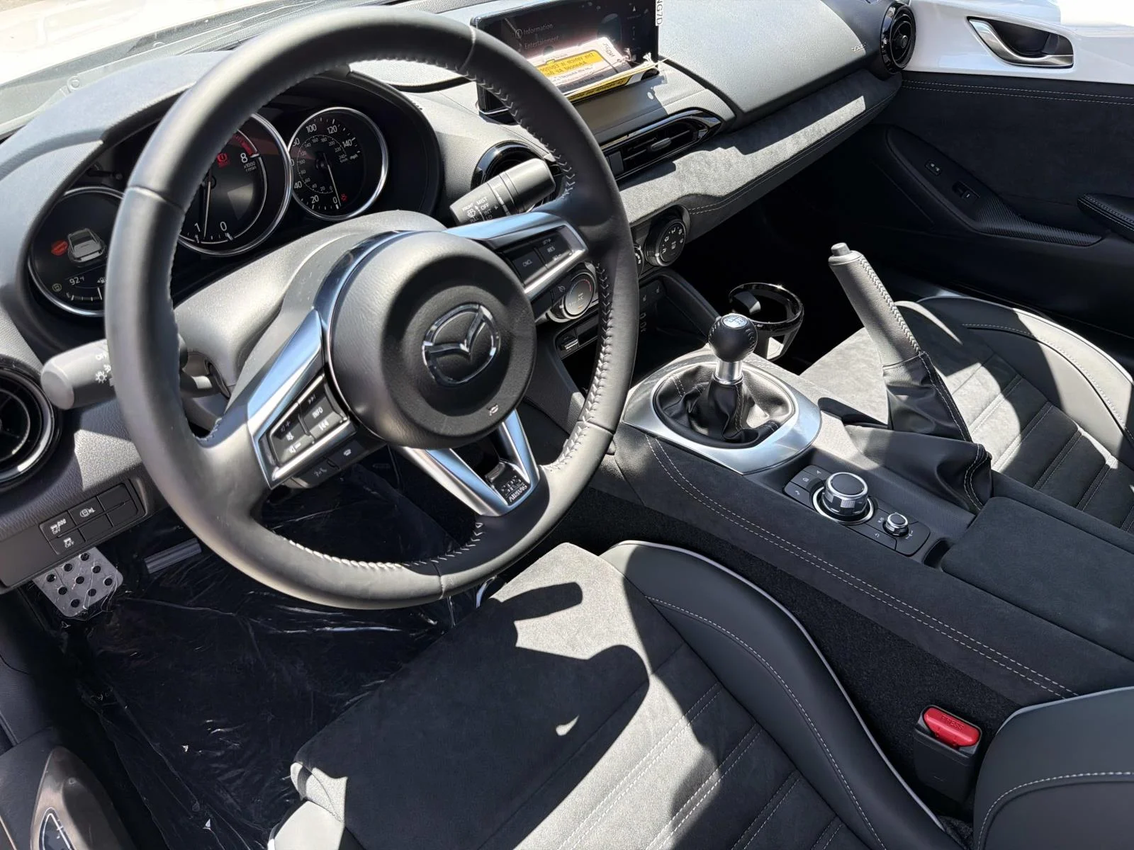 New 2026 Snowflake White Pearl Mazda Club image 7
