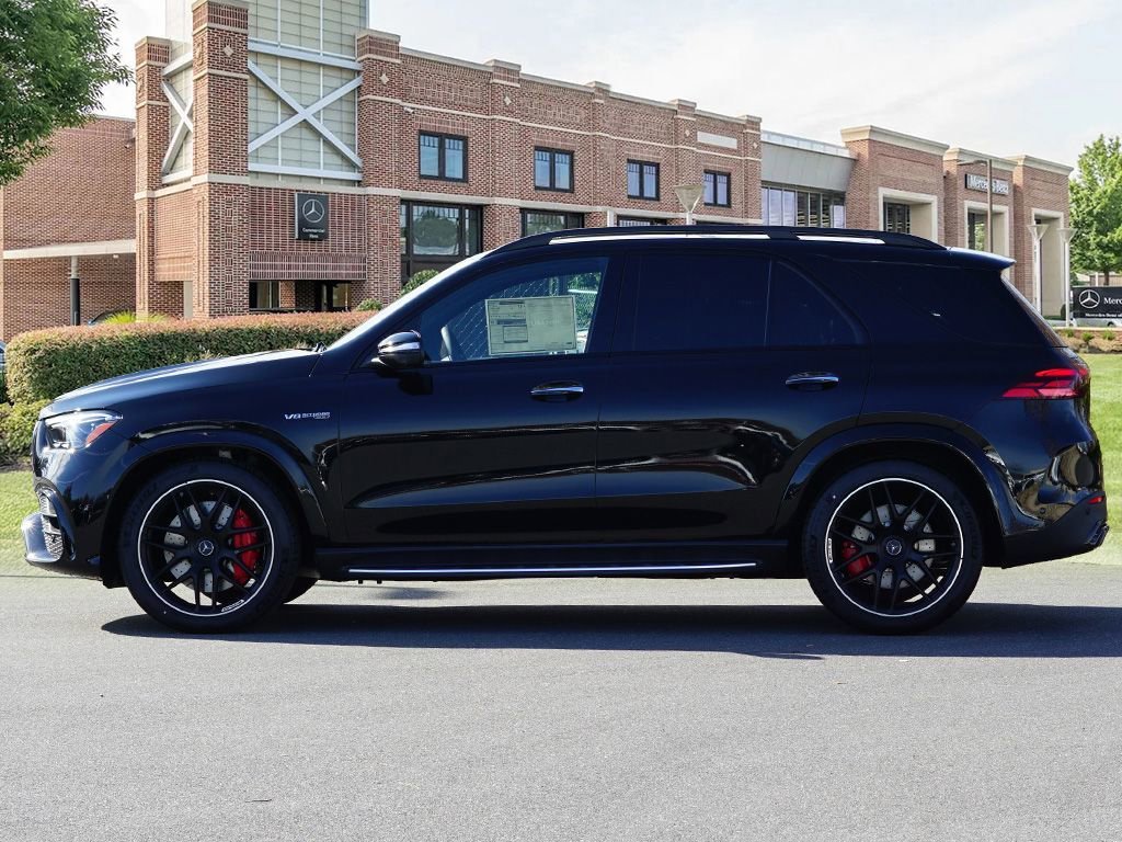 New 2026 Obsidian Black Metallic Mercedes-Benz AMG® GLE 63 S 4MATIC+ SUV image 8